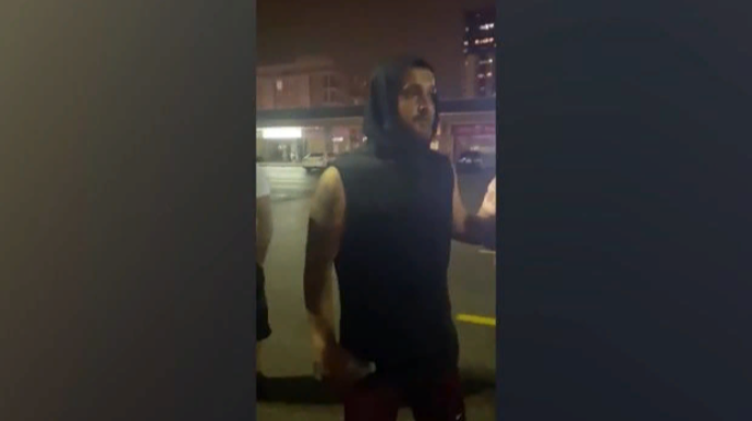 Kanadada ermənilər iki azərbaycanlıya hücum edib  - VİDEO