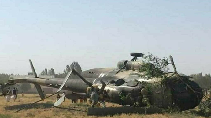 ABŞ-da iki hərbi helikopter toqquşub 