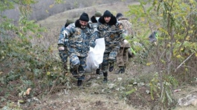 Daha 2 erməni hərbçinin cəsədinin qalıqları TAPILDI 