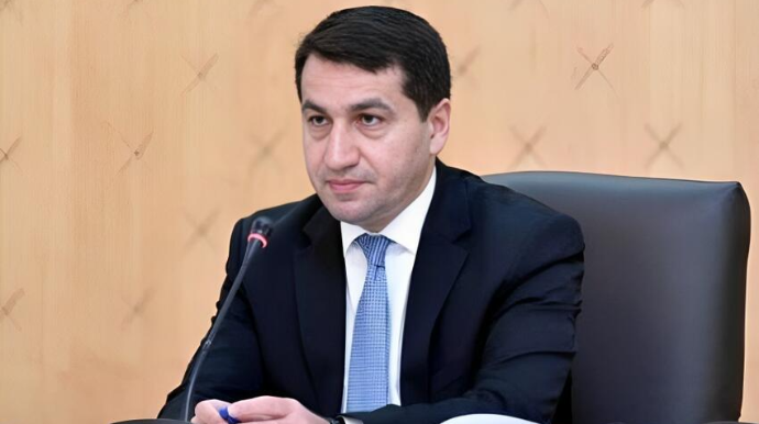 Dövlətimizin başçısı televiziya kanallarına daim diqqət göstərir - Hikmət Hacıyev