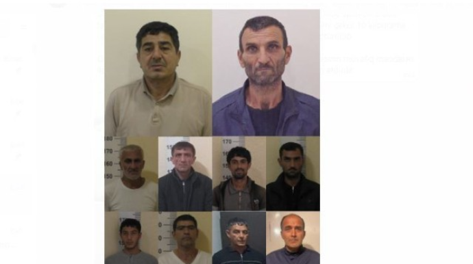 Narkotik alverinə görə 11 nəfər saxlanıldı - FOTO