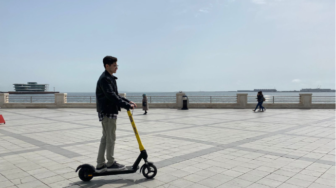 Bakıda skuterlər Parisdəki kimi tam qadağan oluna bilər - SƏBƏBLƏR 