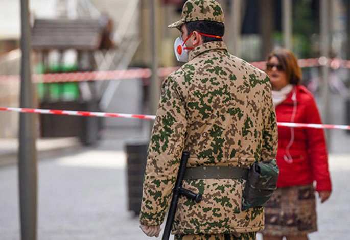 Azərbaycanda küçəyə çıxmaq QADAĞAN EDİLƏ BİLƏR                       - Müraciət EDİLDİ/RƏSMİ