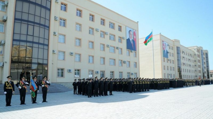 Polis Akademiyasına qəbul qaydası təsdiqlənib
