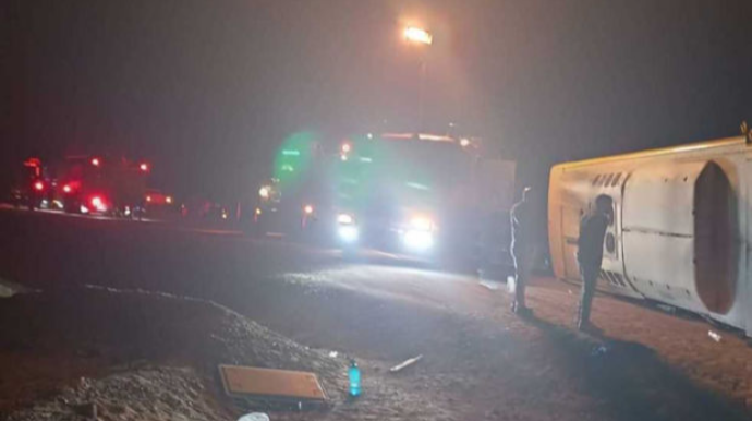 Misirdə turist avtobusu aşdı:  Onlarla yaralı və ölənlər var - FOTO 