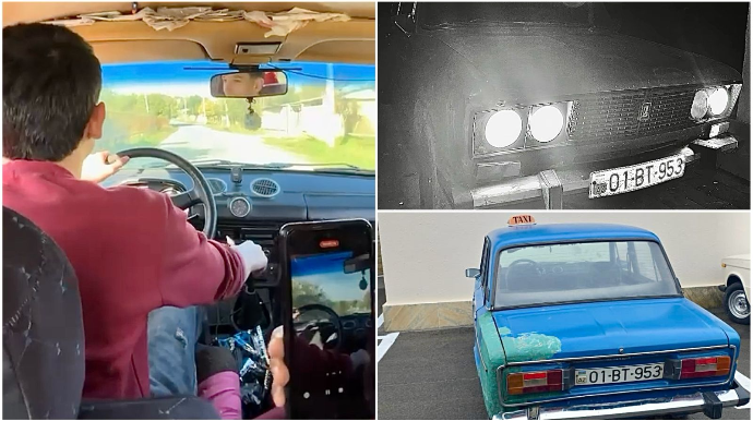 В Шамахы 17-летний юноша сел за руль без водительских прав и поделился кадрами в соцсети - ВИДЕО