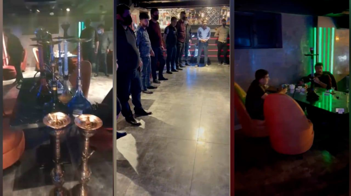 Sabunçuda karantin qaydalarını pozan obyekt aşkar edilib - VİDEO