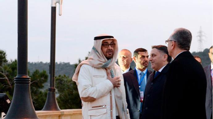 BƏƏ lideri Dağüstü parkda   - FOTO