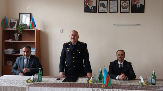 Tərtərdə narkomaniya əleyhinə maarifləndirmə tədbiri keçirilib - FOTO