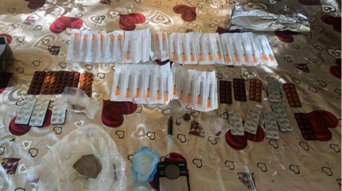 Saatlıda narkotik alverçisi saxlanıldı