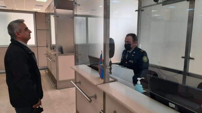 Ötən ay sərhədi pozan 39 nəfər saxlanılıb  - FOTO