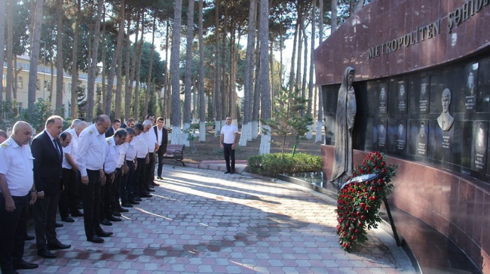 “Bakı Metropoliteni”ndə  Vətən müharibəsi şəhidləri anılıb