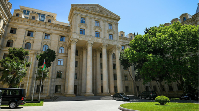 Azərbaycan XİN Hindistana başsağlığı verdi