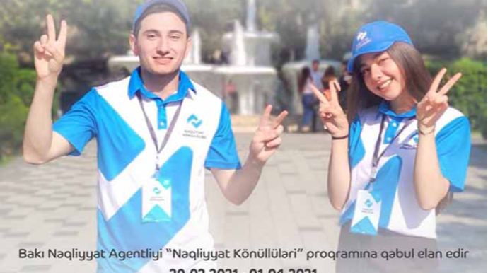 BNA “Nəqliyyat Könüllüləri” proqramına start verdi