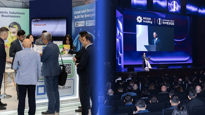 "AzInTelecom” “INMerge” İnnovasiya Sammiti”ndə iştirak edir - FOTO