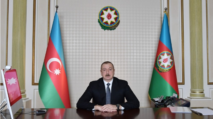 İlham Əliyev:  "Hər kəs özünü, yaxınlarını qorumalıdır, məsuliyyətini hiss etməlidir"