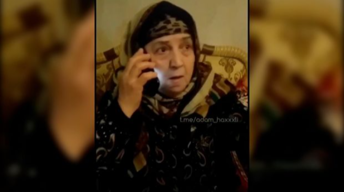 Nəvəsini döyüşməyə ruhlandıran nənə   - VİDEO