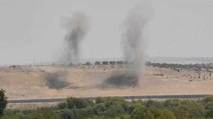 Türkiyəyə 5 raket atıldı