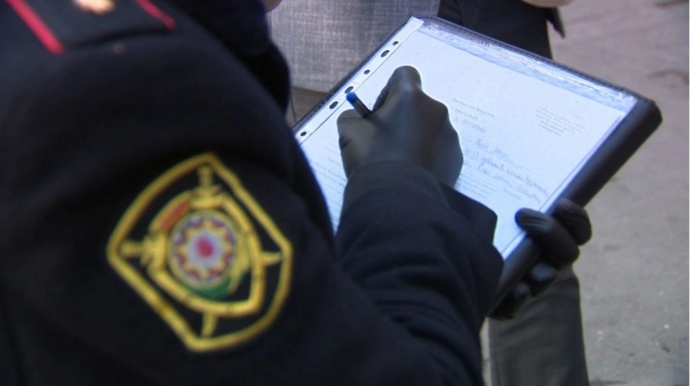 За автохулиганство на Площади флага арестован бизнесмен 