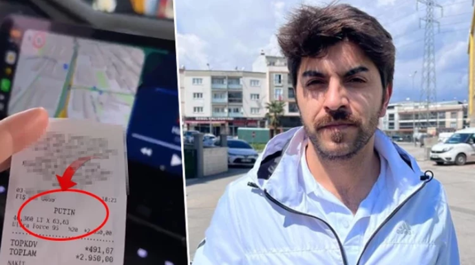 YDM işçisi avtomobildəki Rusiya nömrəsini oxuya bilməyib sistemə belə yazdı - VİDEO 