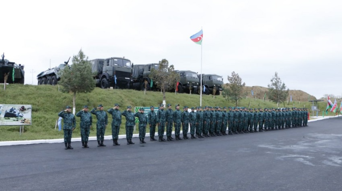 DSX-nin yeni zastavası istifadəyə verildi  - FOTO