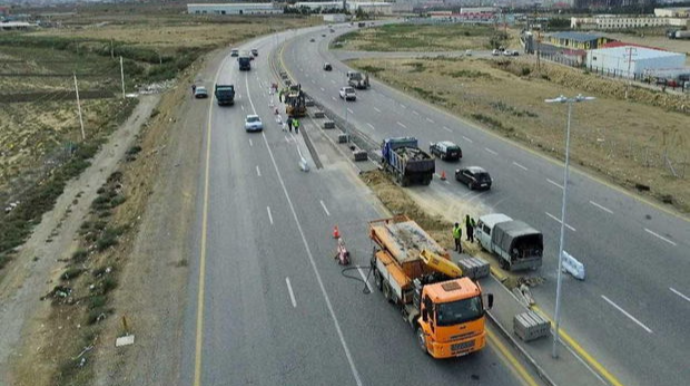 Новшество, которое порадует водителей на дороге Сарай - Новханы 