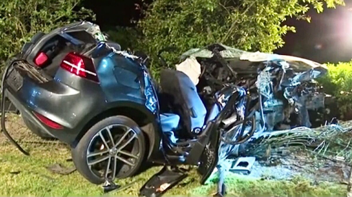 14 yaşlı yeniyetmədən dəhşət doğuran qəza  - VİDEO