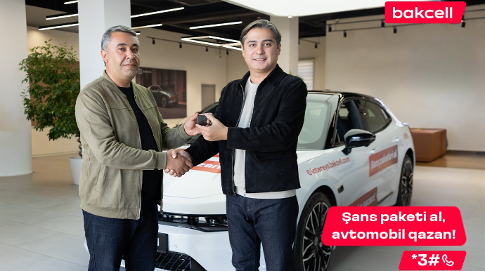 “Bakcell”in meqa lotereyasında böyük həyəcan - Növbəti lüks avtomobilin qalibi bəllidir! - FOTOLAR 