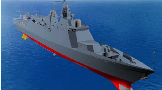 Türkiyə Ukrayna üçün hazırladığı hərbi gəmini 2023-cü ildə təhvil verəcək