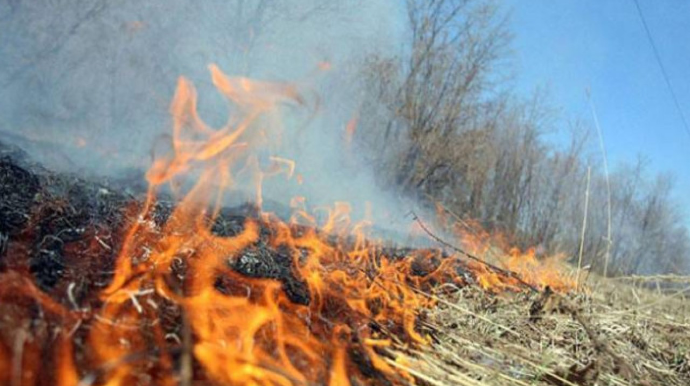 Xocavənddə yanğın törədən şəxslər saxlanıldı