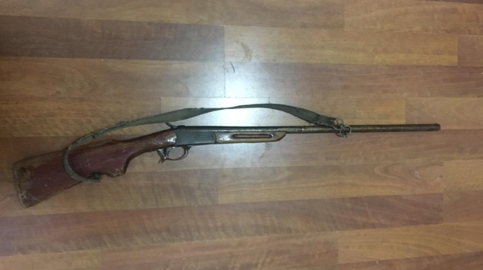 Hacıqabul və Saatlıda vətəndaşlardan qanunsuz silahlar götürülüb  - FOTO