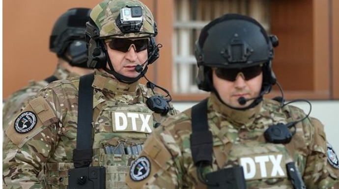 Dövlət Təhlükəsizlik Xidmətindən Orduya dəstək - VİDEO 