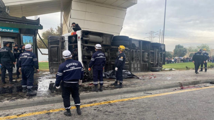Bakıda sükan arxasında yuxulayaraq beş nəfərin ölümünə səbəb olan tələbədən XƏBƏR VAR 