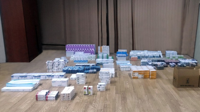 Gürcüstandan Azərbaycana dərman vasitələrinin gətirilməsinin qarşısı alınıb 