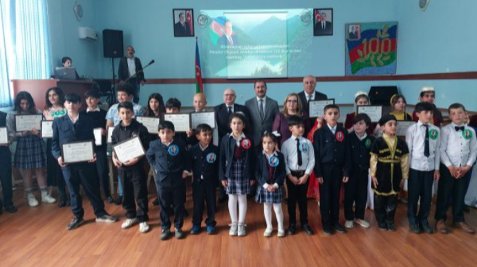 Dövlət Ekoloji Ekspertiza Agentliyi tərəfindən internat evində rəsm müsabiqəsi keçirilib   - FOTO