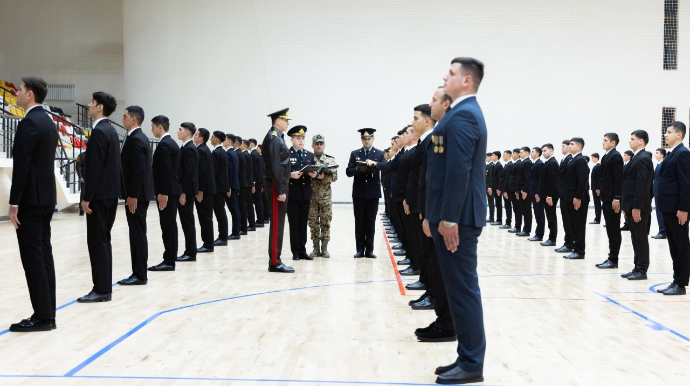 Vilayət Eyvazov Qəbələdə vətəndaş qəbulu və sıra baxışı keçirdi - FOTOLAR 