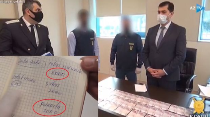 “Yeni klinika”nın direktoru və baş həkimin tutulma anı - ƏMƏLİYYAT VİDEOSU 