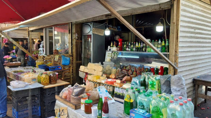 Bazarda satılan dana əti basdırmasında at DNT-si aşkarlandı - FOTOLAR 