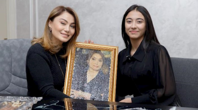 Ruhi Əliyeva gənc müğənniyə dəstək oldu  - FOTO