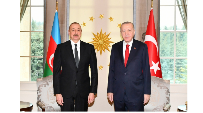 Prezident İlham Əliyev Ərdoğanı Azərbaycana dəvət edib 