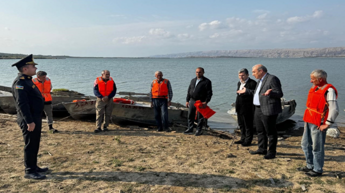 Gəmi istifadəçiləri üçün tədbirlər keçirilib - FOTOLAR