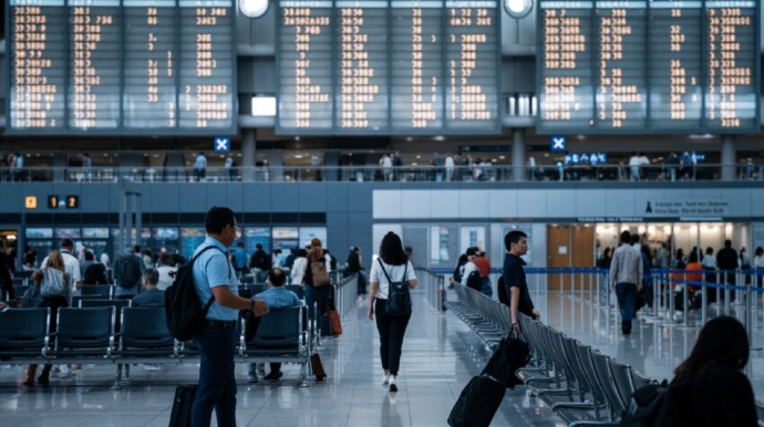 Yaponiyada 100-dən çox aviareys təxirə salındı - VİDEO