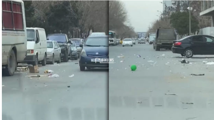 В ИВ прокомментировали антисанитарию на улицах Сумгайыта  - ВИДЕО - ОБНОВЛЕННЫЙ