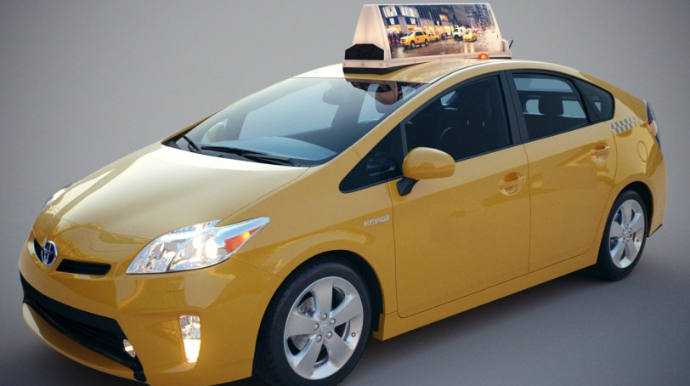 O taksinin dalınca baxma...