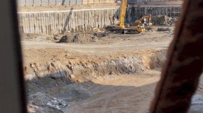 Bakının məşhur həbsxanası söküldü - FOTOLAR 