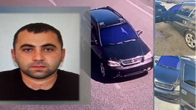 Maşını nömrəsiz sürən narkoman sürücü yol polisindən qaçarkən saxlanıldı - Avtomobildən xəncər çıxdı - VİDEO