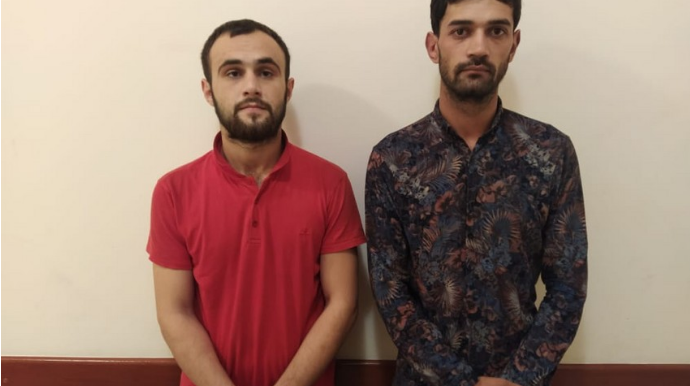 Polis Qubada əməliyyat keçirib, saxlanılanlar var  - FOTO