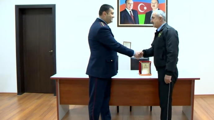 Naxçıvanda 2021-ci ilin "Nümunəvi sürücü"sü seçildi  - VİDEO