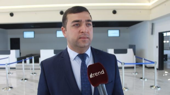 Zəngilan aeroportunun direktoru hava limanının əhəmiyyətindən DANIŞDI - FOTO - VİDEO 