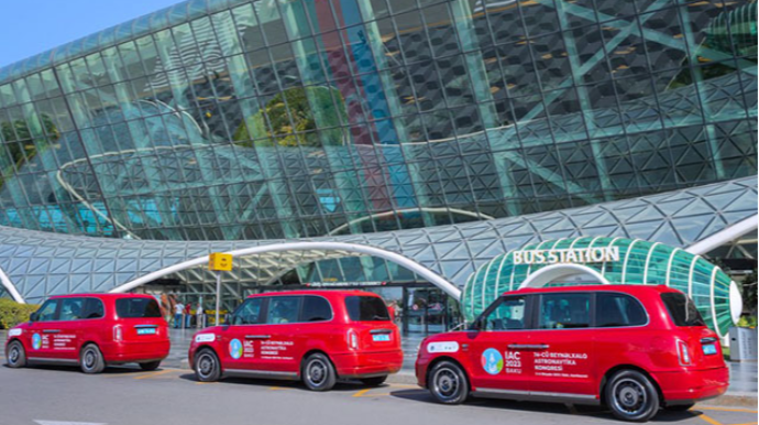 Daha aeroportdan şəhərə taksi sifariş edə bilməyəcəyik? - VİDEO